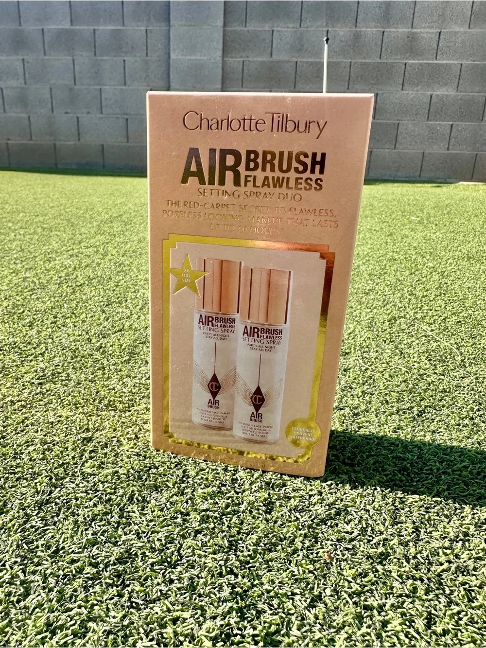 CHARLOTTE TILBURY Airbrush Flawless Setting Spray Duo – Full Size